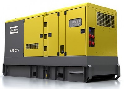 Дизельный генератор Atlas Copco QAS 275 с АВР