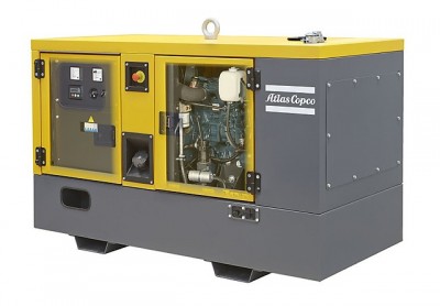 Дизельный генератор Atlas Copco QES 120 с АВР