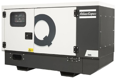 Дизельный генератор Atlas Copco QIS 10 в кожухе