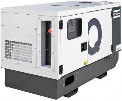 Дизельный генератор Atlas Copco QIS 25 230V в кожухе с АВР