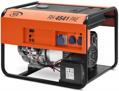 Бензиновый генератор RID RH 4541 PAE с АВР