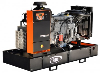 Дизельный генератор RID 150 S-SERIES с АВР