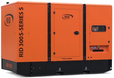 Дизельный генератор RID 300 S-SERIES S с АВР