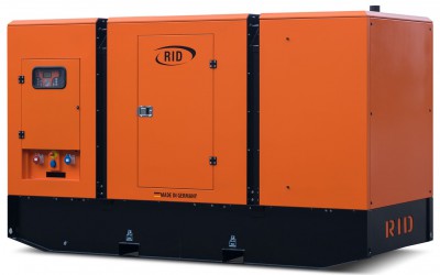 Дизельный генератор RID 400 C-SERIES S с АВР