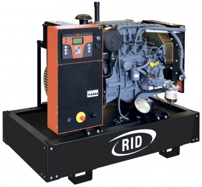 Дизельный генератор RID 30 C-SERIES