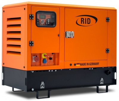 Дизельный генератор RID 15/1 E-SERIES S