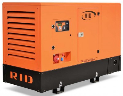 Дизельный генератор RID 80 C-SERIES S с АВР
