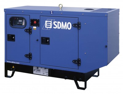Дизельный генератор SDMO K 9-IV с АВР