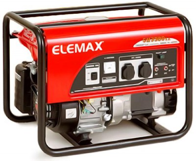 Бензиновый генератор Elemax SH 7600 EX-R