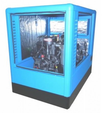 Дизельный генератор Вепрь АДС 200-Т400 ТК в кожухе