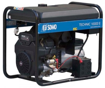 Бензиновый генератор SDMO TECHNIC 10000 E с АВР