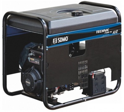 Бензиновый генератор SDMO TECHNIC 7500 TE AVR M