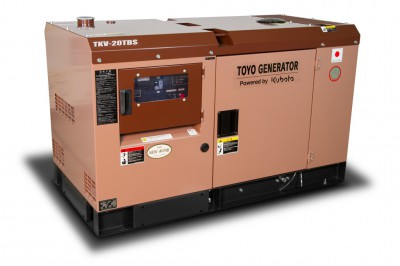 Дизельный генератор Toyo TKV-20TBS с АВР