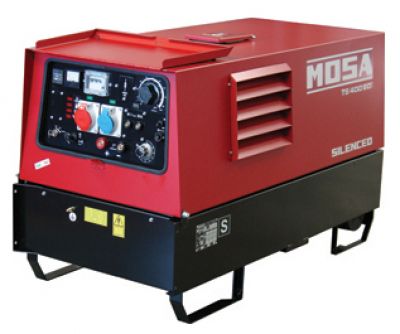 Дизельный генератор Mosa TS 400 SC EL